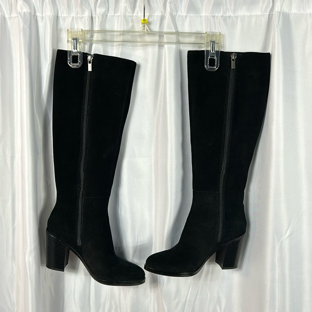 Splendid Brand, Black, Suede, Women’s Knee High Boots.